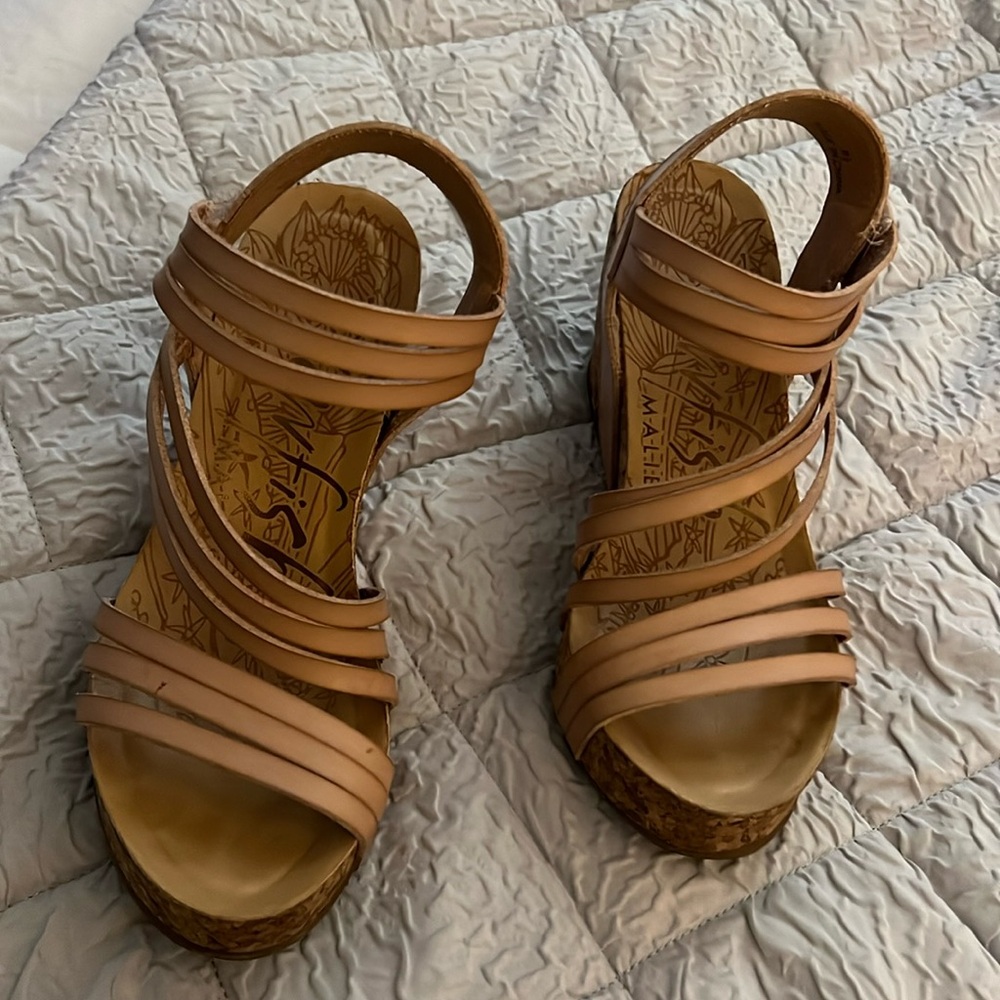 Blowfish wedge used condition but in great shape!